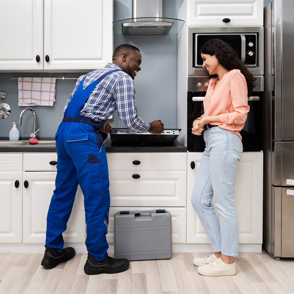 what kind of warranty do you offer on your cooktop repair services in Grand Rapids